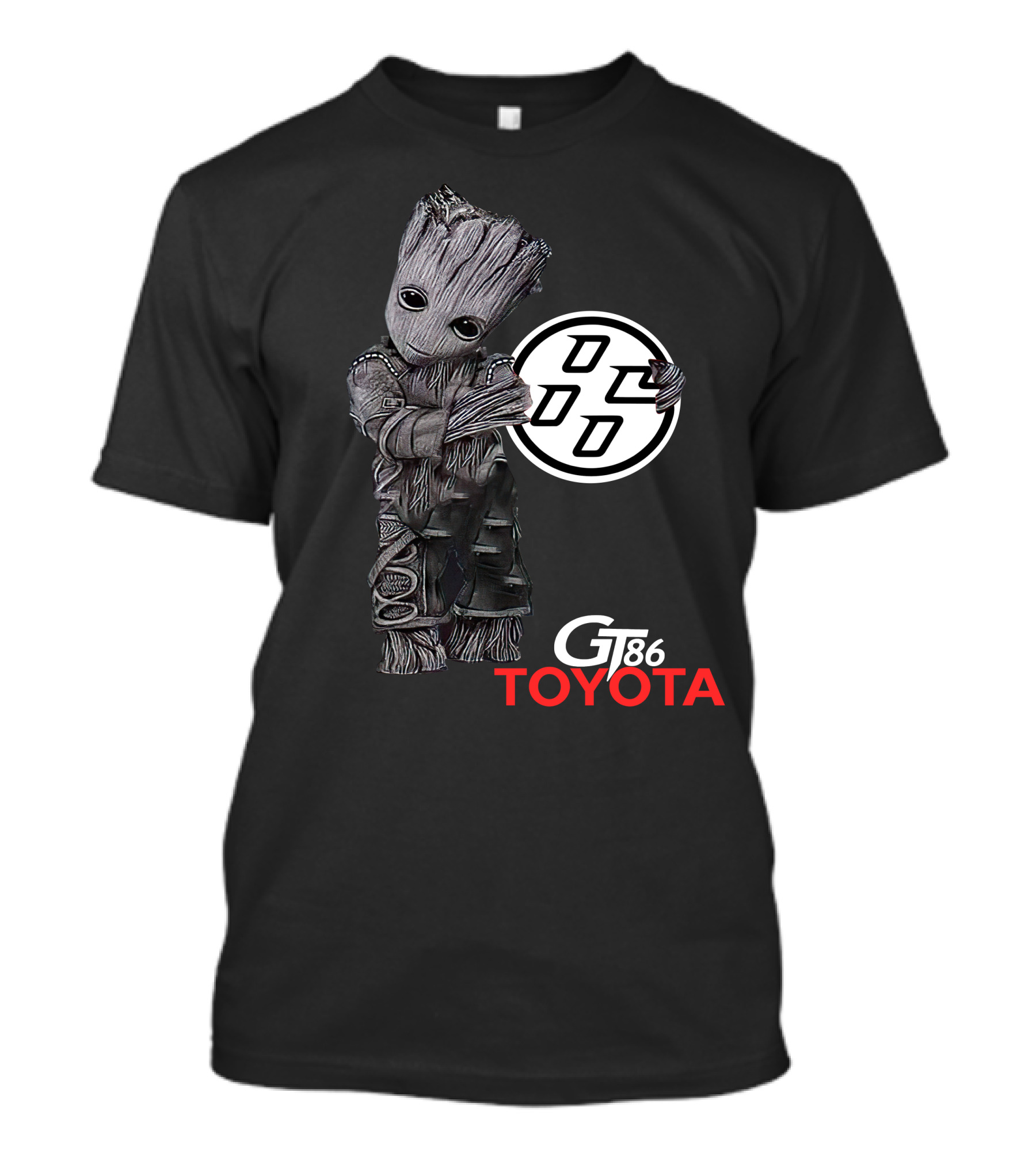 Gt86 Toyota Groot Holding T-Shirt