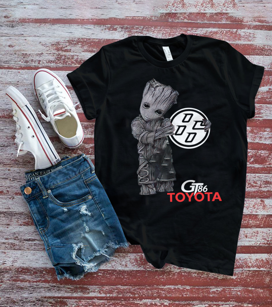Gt86 Toyota Groot Holding T-Shirt