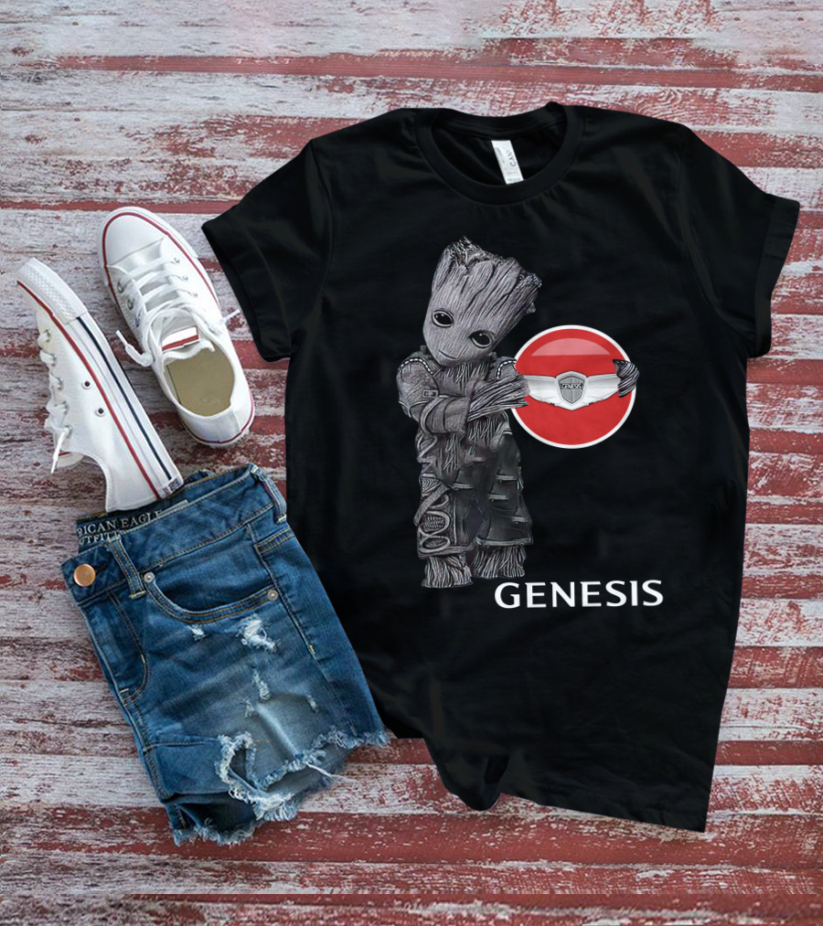 Genesis Car Logo Groot T-Shirt