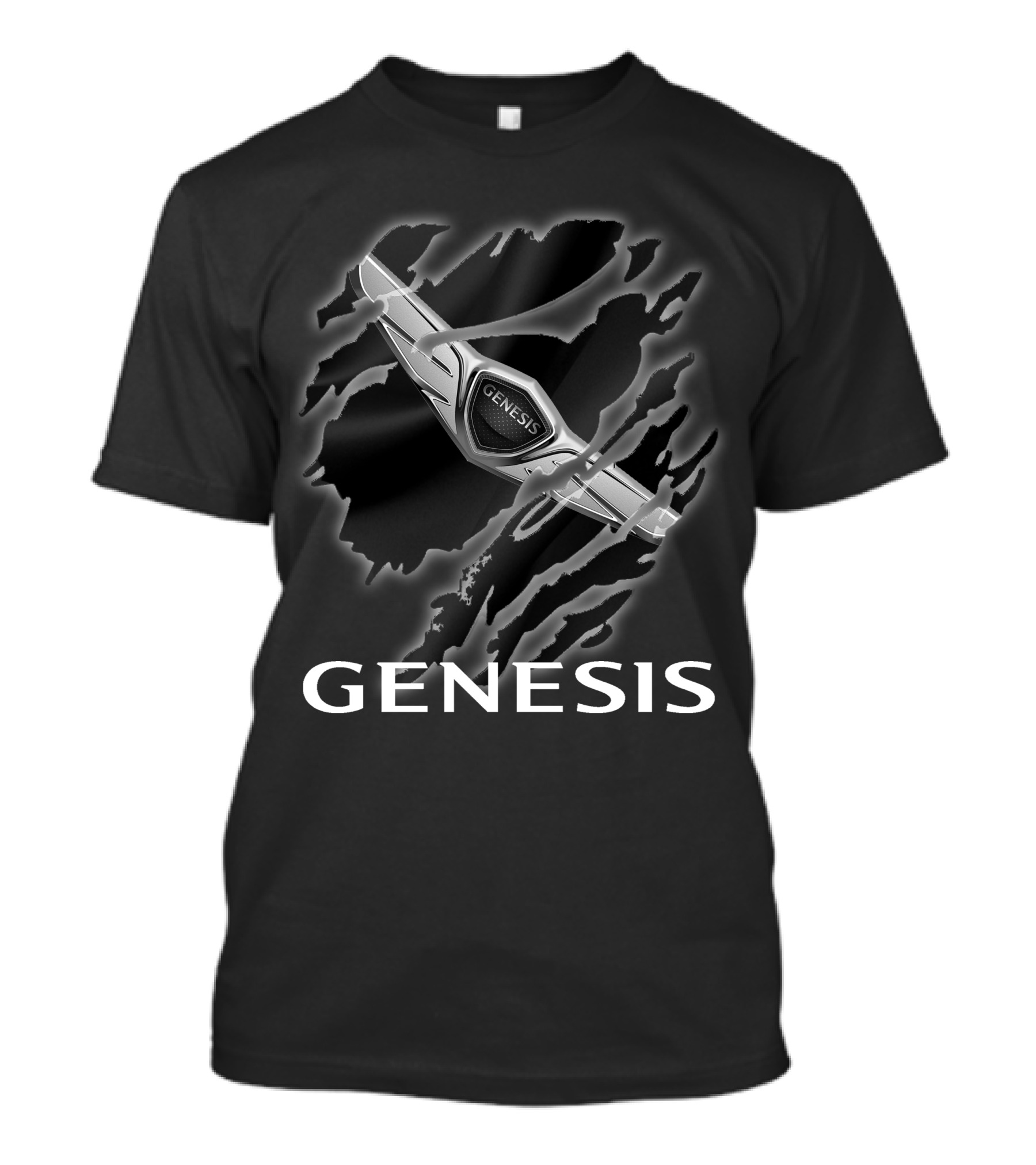 Genesis Logo Claw Marks T-Shirt