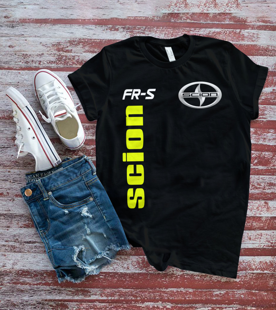 Scion Fr-S Logo Emblem And T-Shirt