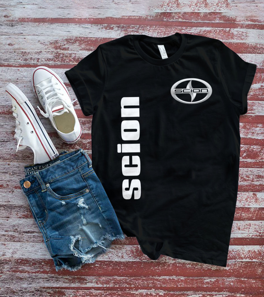 Scion 09 Automotive Logo Vertical T-Shirt