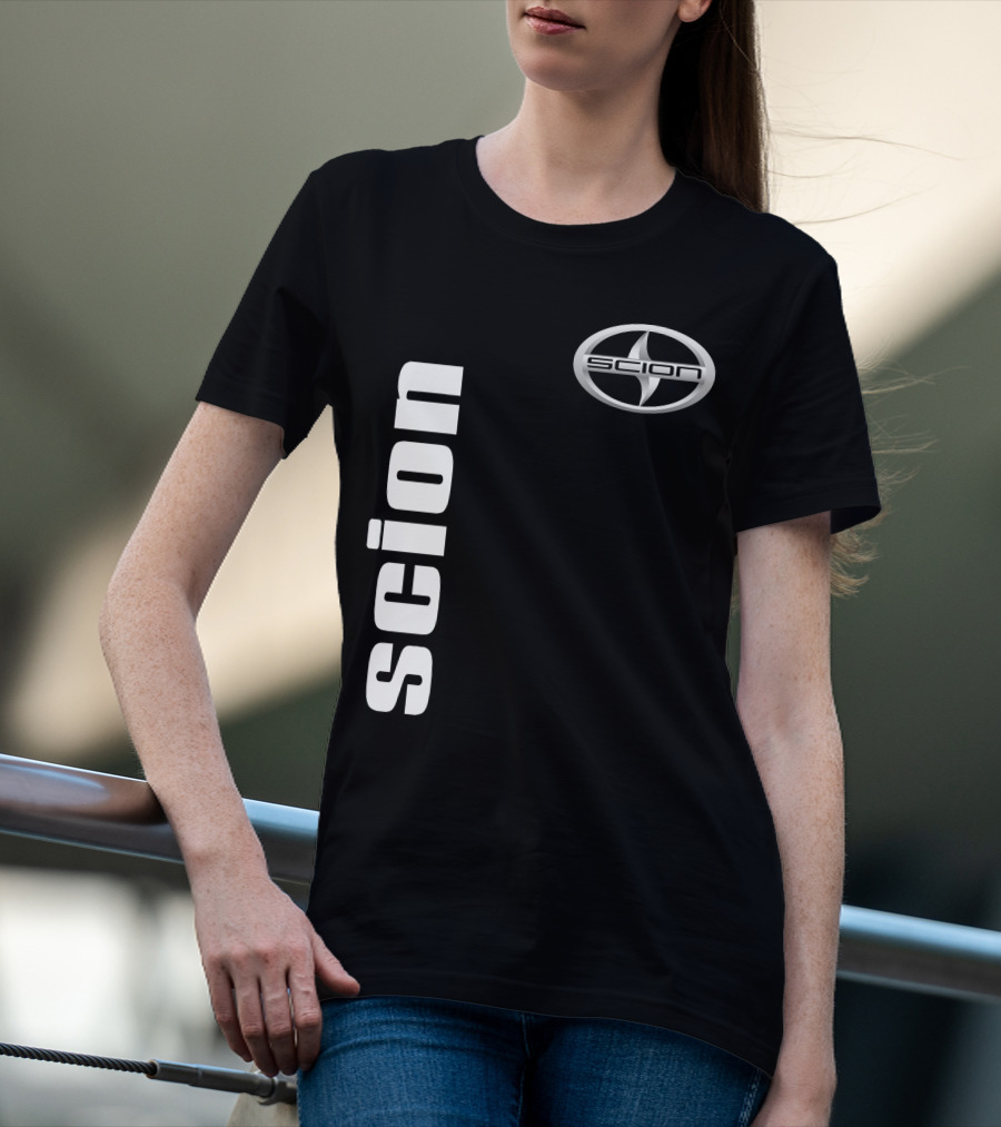 Scion 09 Automotive Logo Vertical T-Shirt