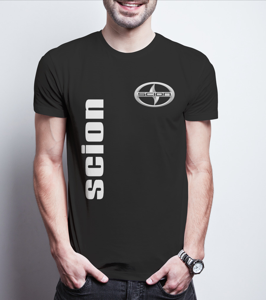 Scion 09 Automotive Logo Vertical T-Shirt