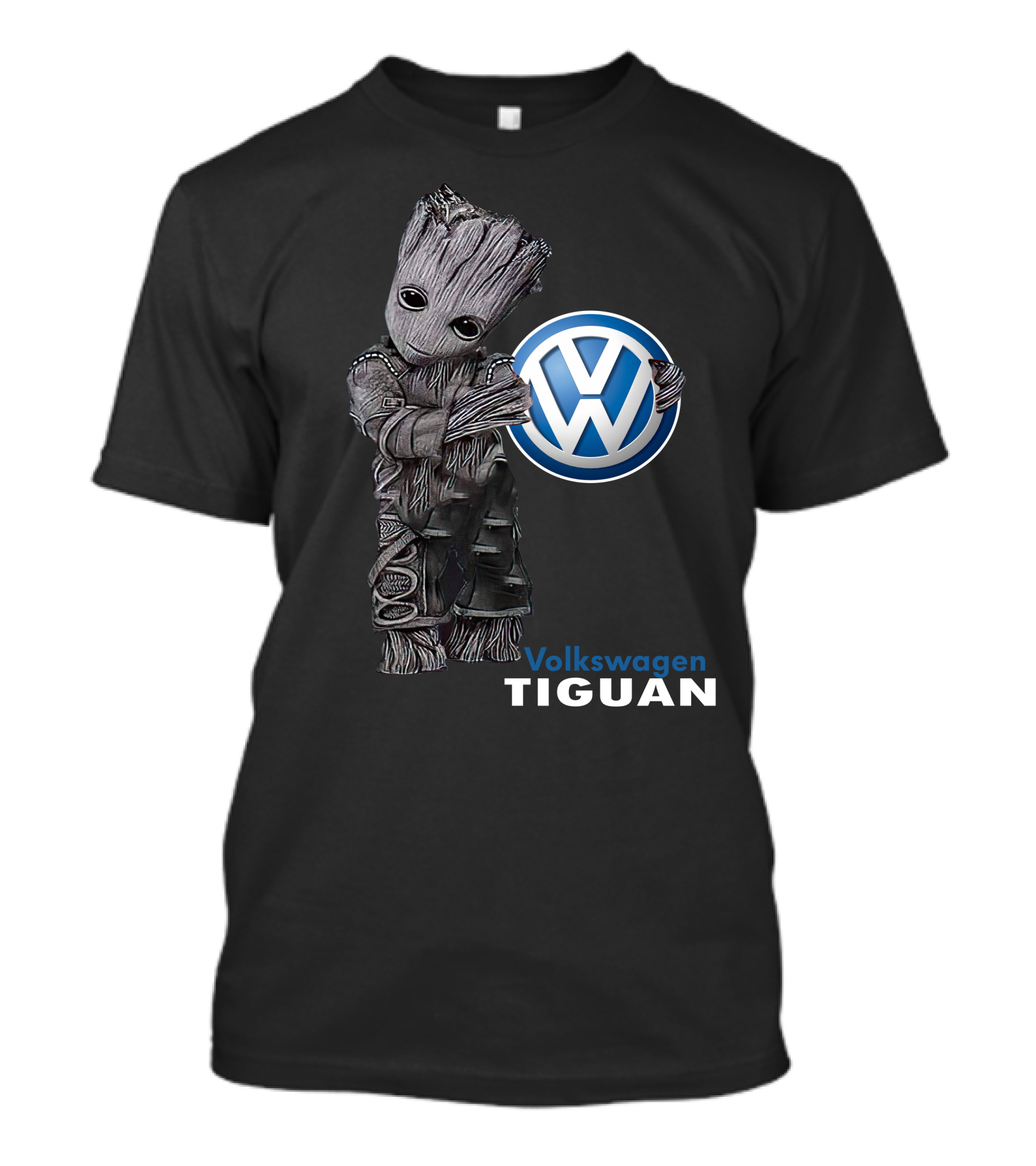 Volkswagen Tiguan Groot With Volkswagen T-Shirt