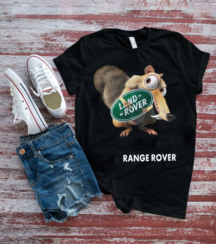 Range Rover Land Rover Ice Age Scrat T-Shirt