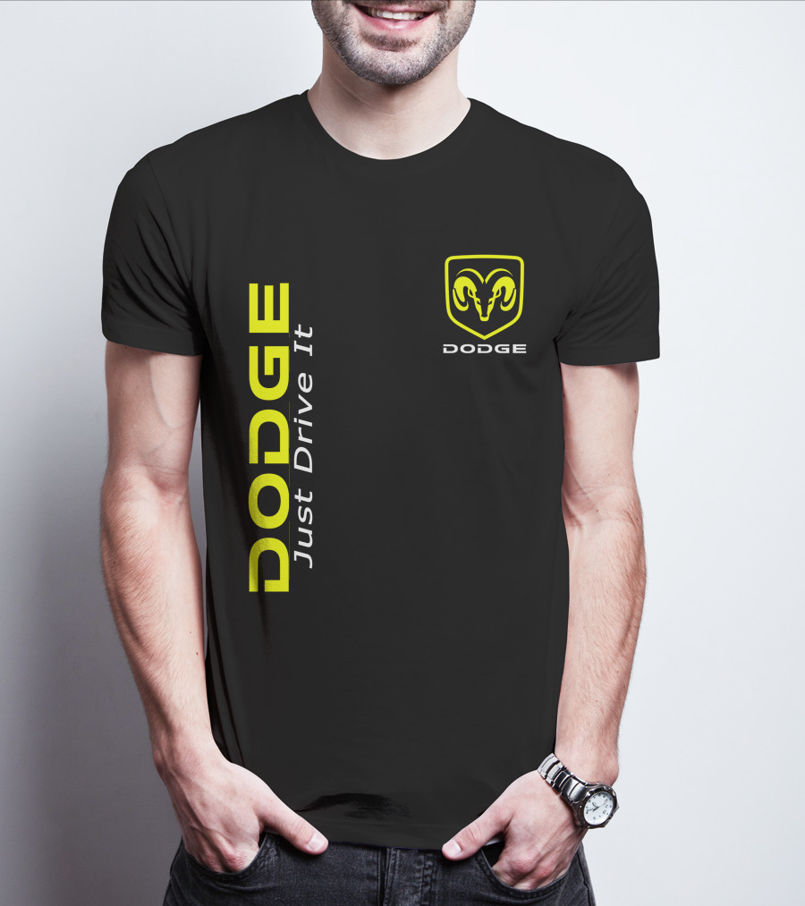 Dodge Just Drive It Ram T-Shirt