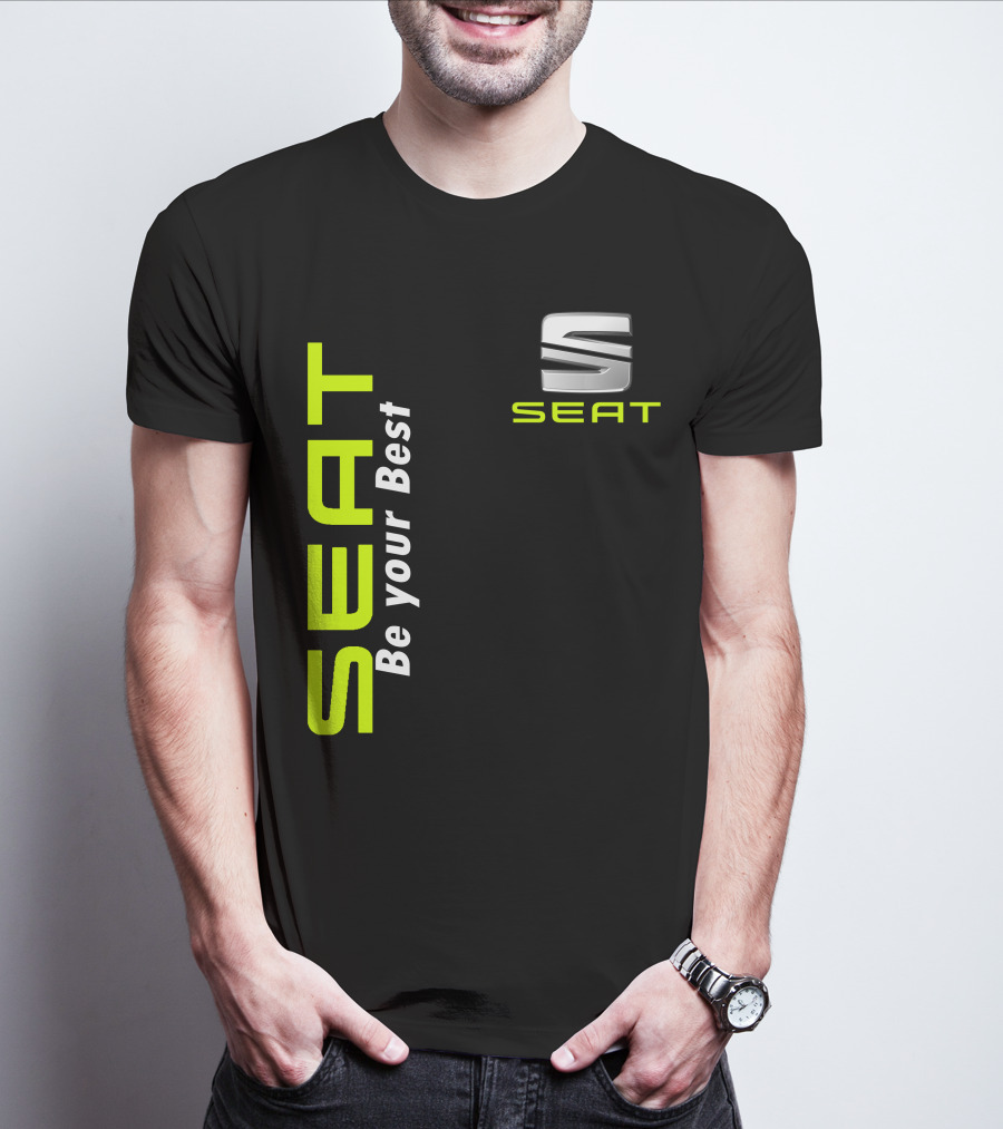 Seat Be Your Best S T-Shirt