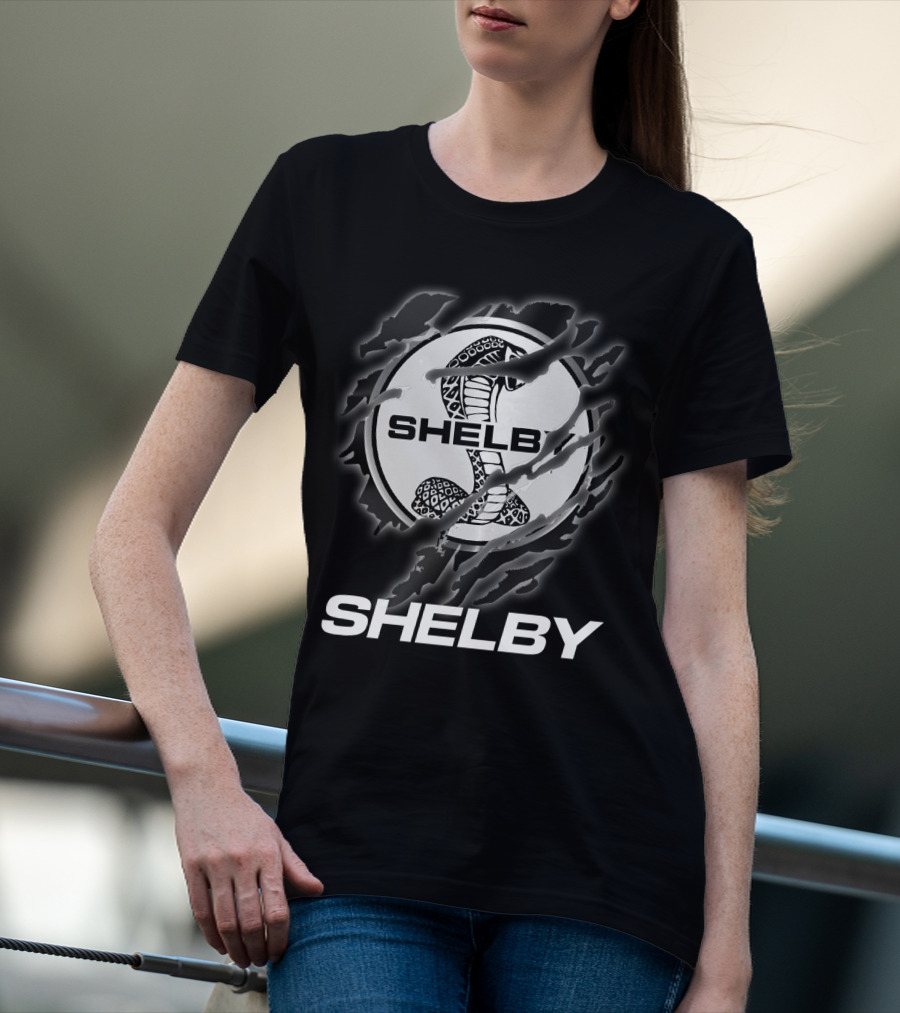 Shelby Cobra 07 Iconic Snake T-Shirt