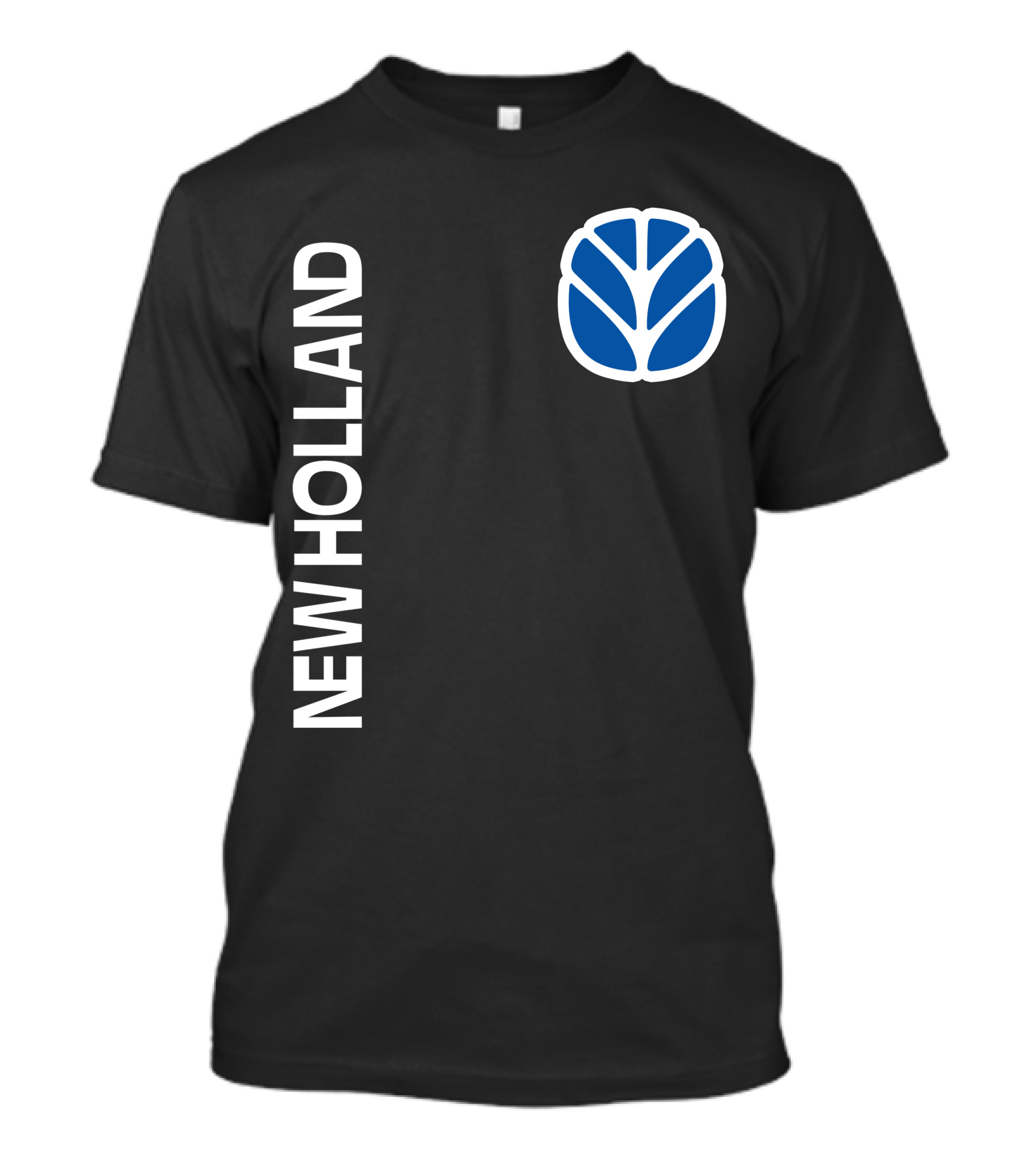 New Holland 12 Logo Blue T-Shirt