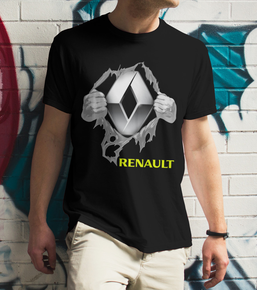 Renault Logo Hands T-Shirt