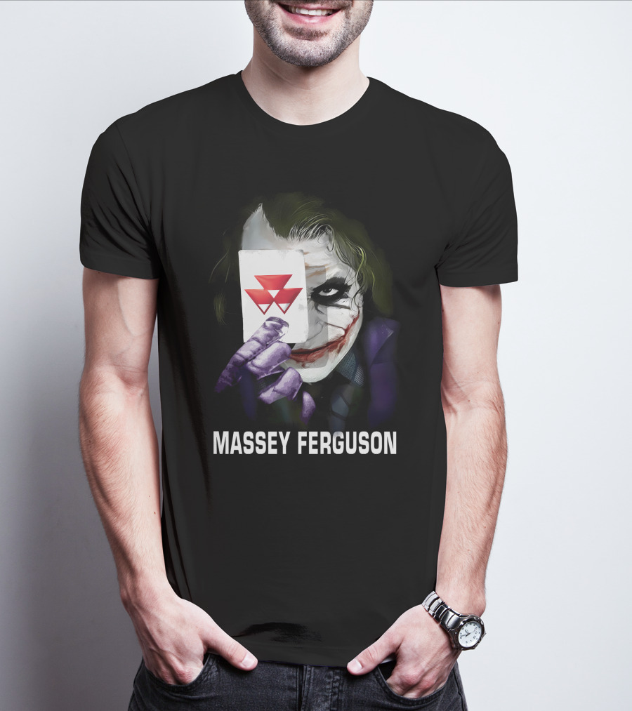 Massey Ferguson Joker Card T-Shirt