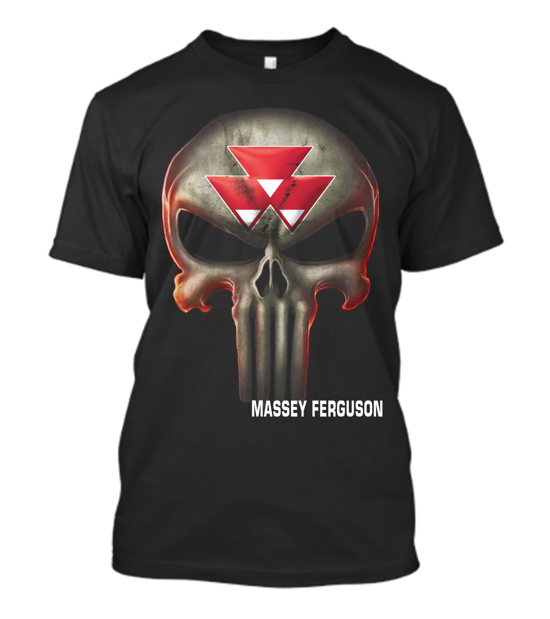 Massey Ferguson Skull T-Shirt