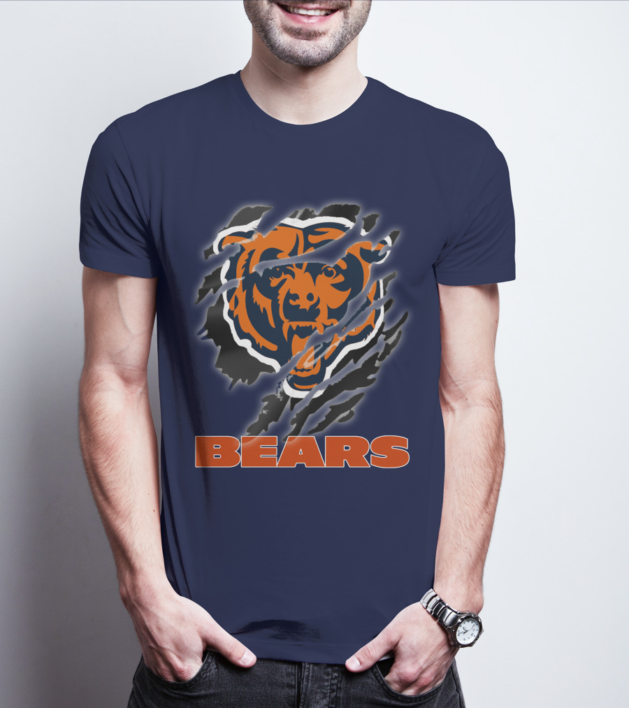 Chicago Bears 05 Bear Claw T-Shirt