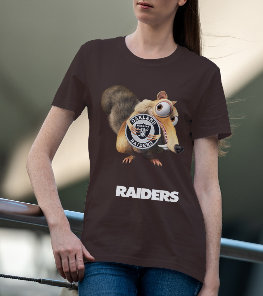 Oakland Raiders Scrat Raiders T-Shirt