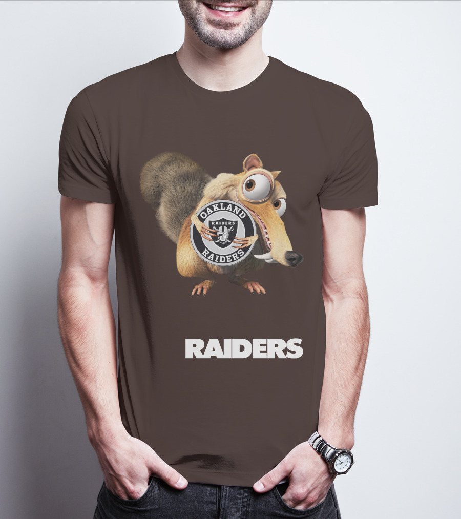 Oakland Raiders Scrat Raiders T-Shirt