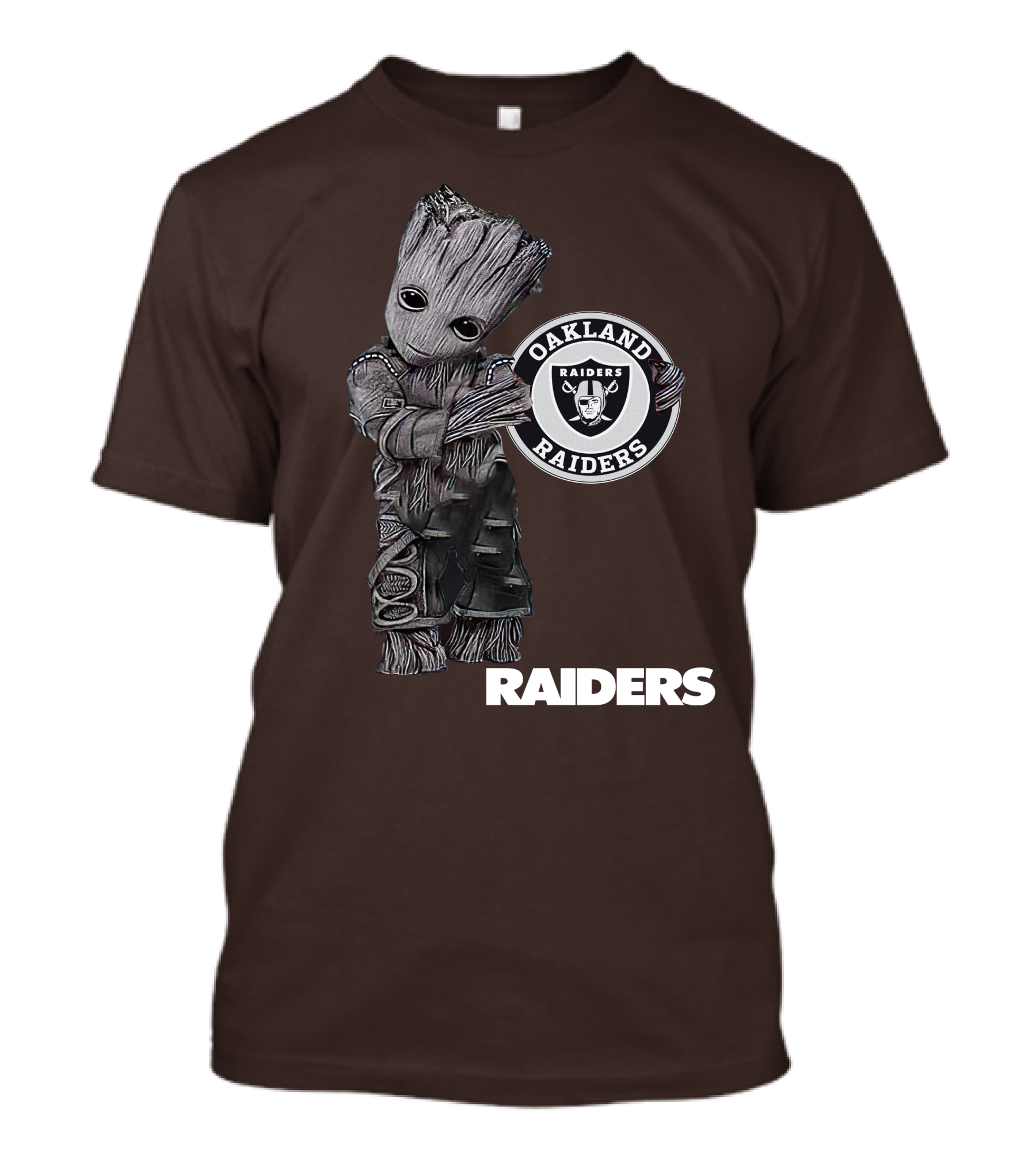 Oakland Raiders Groot Holding T-Shirt
