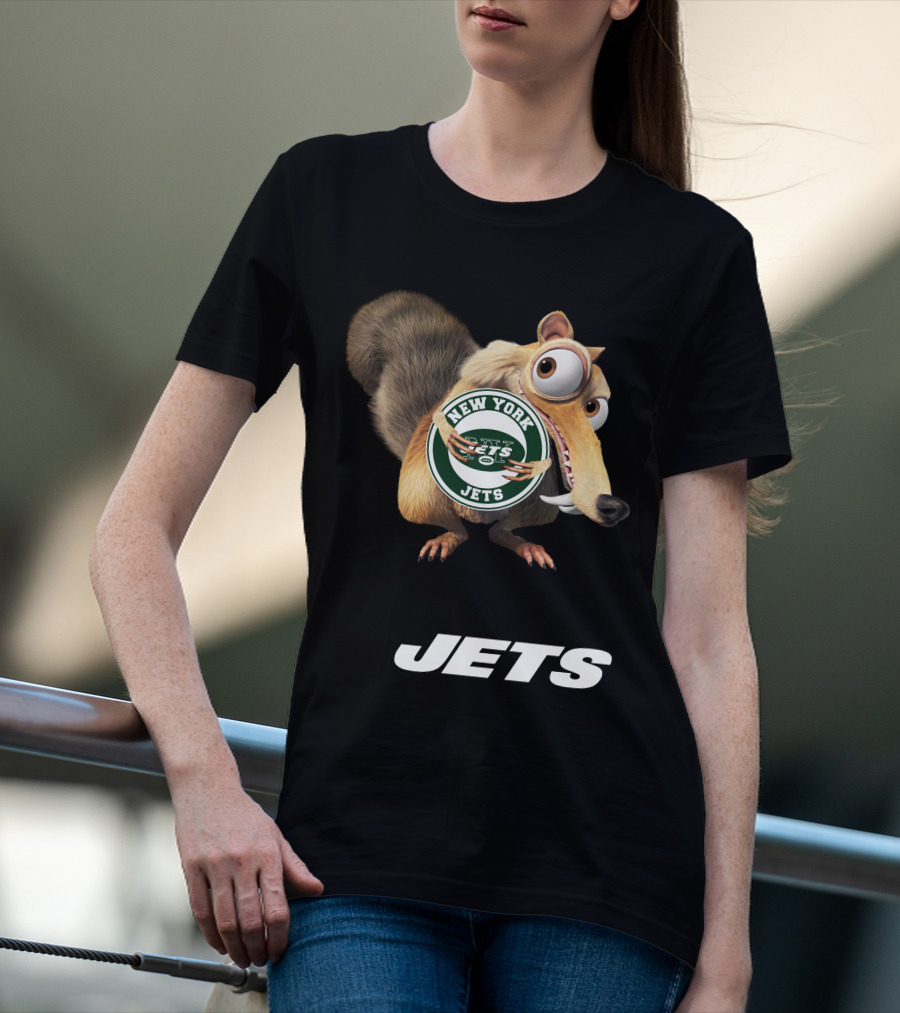 New York Jets Scrat Crossover T-Shirt