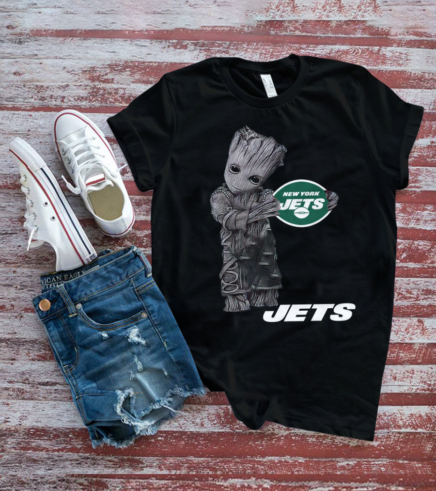 New York Jets Groot Nfl Fan T-Shirt