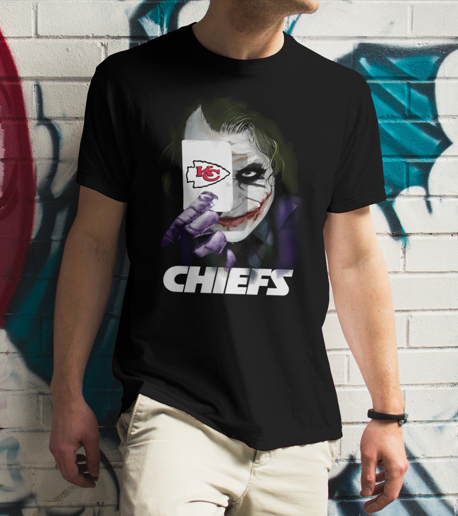 Chiefs 05 Kansas City Chiefs Joker Card T-Shirt