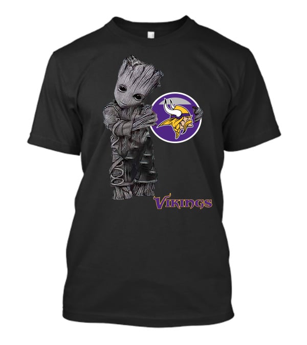 Vikings Nfl Groot Crossover T-Shirt
