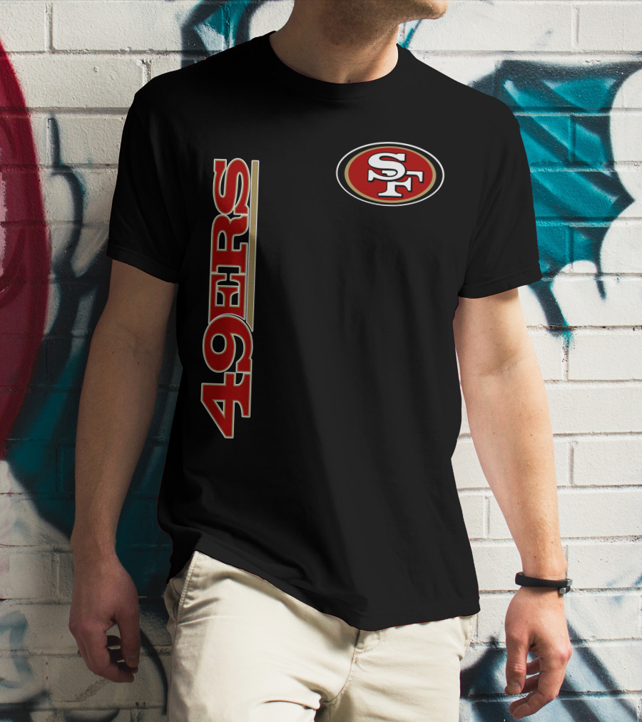 49ers Sf Logo Vertical T-Shirt