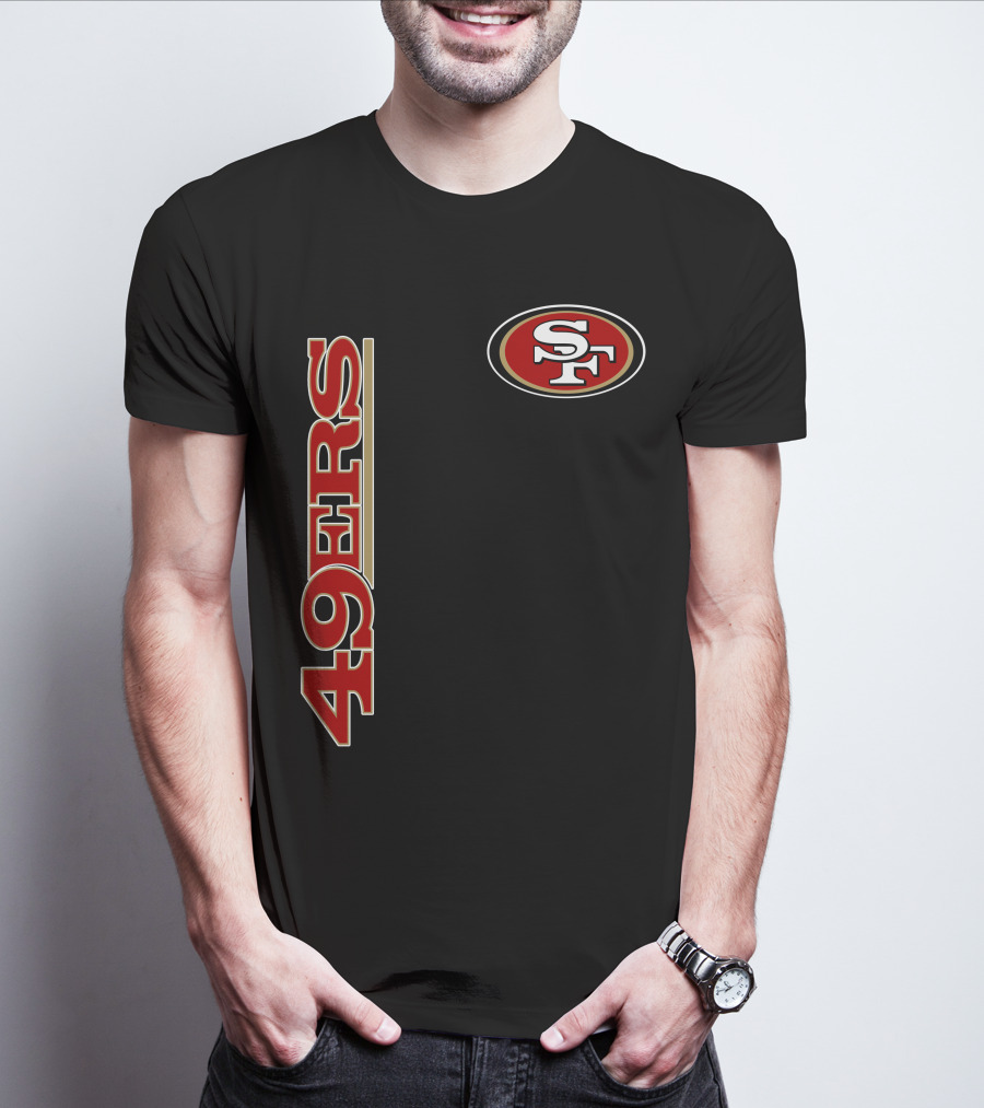 49ers Sf Logo Vertical T-Shirt