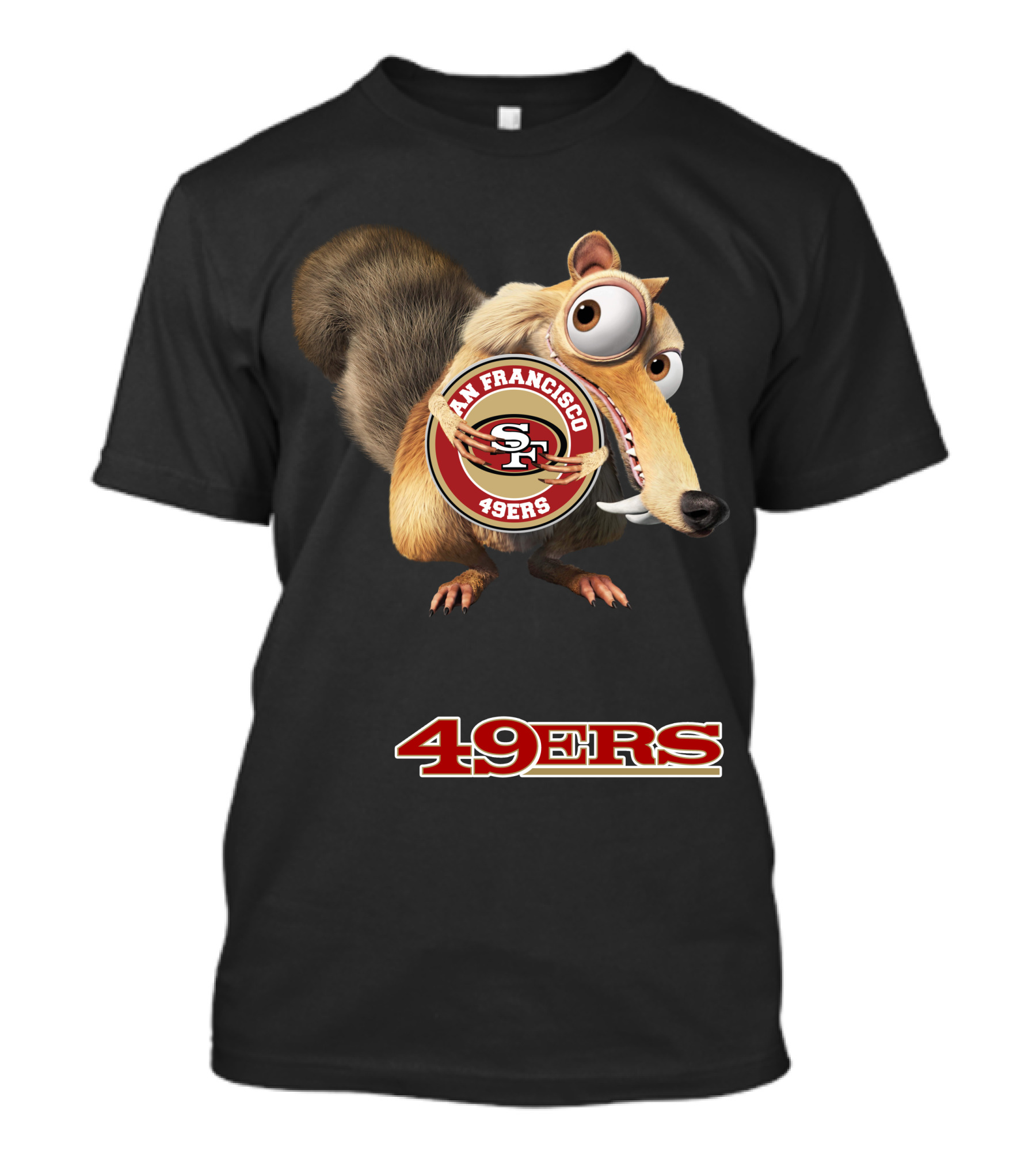 San Francisco 49ers Scrat T-Shirt