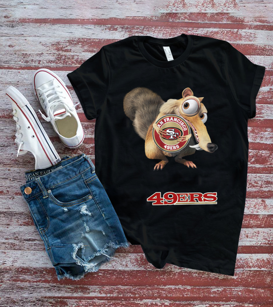 San Francisco 49ers Scrat T-Shirt