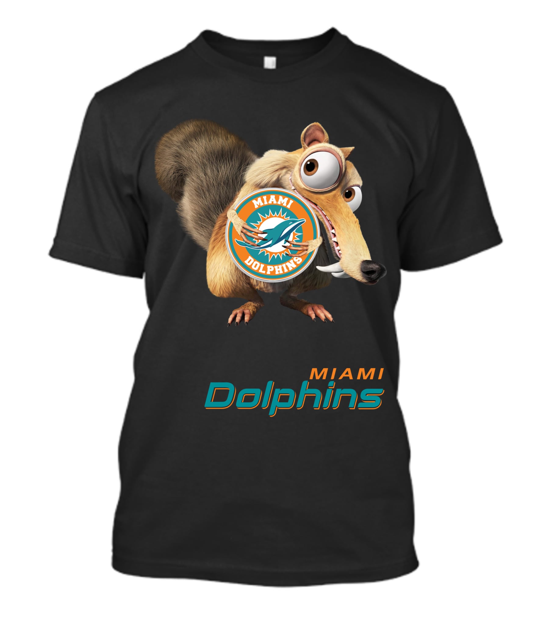 Miami Dolphins Scrat T-Shirt