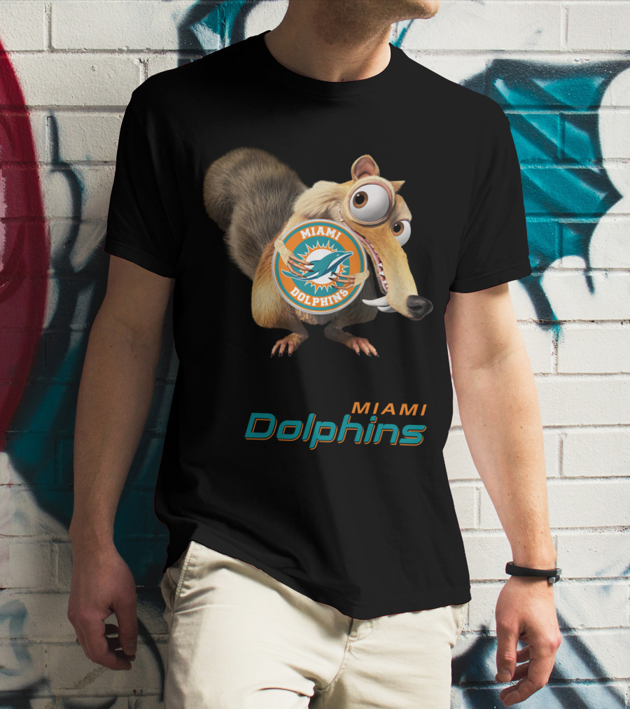 Miami Dolphins Scrat T-Shirt