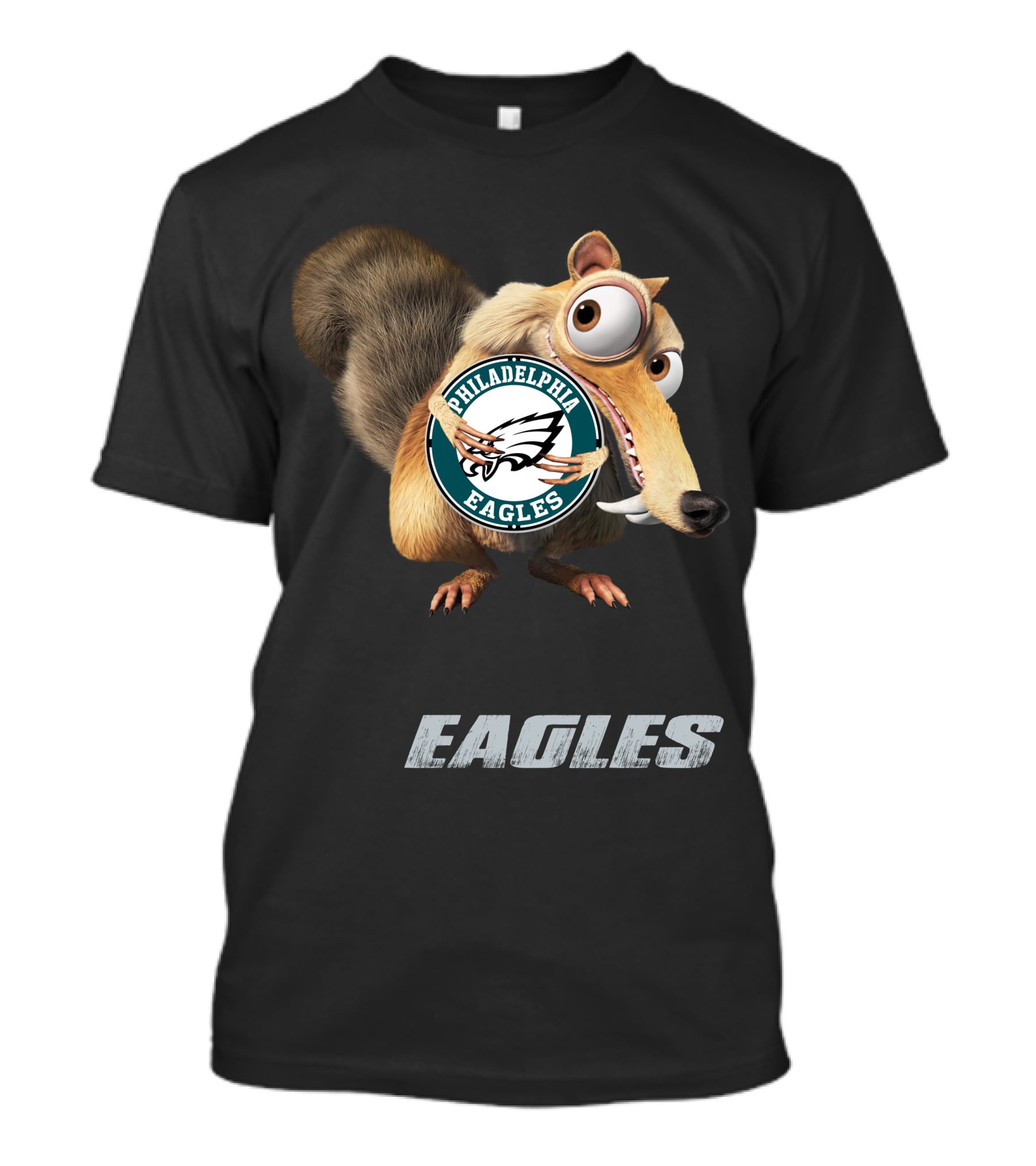 Philadelphia Eagles Scrat T-Shirt