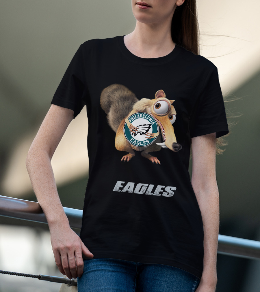 Philadelphia Eagles Scrat T-Shirt