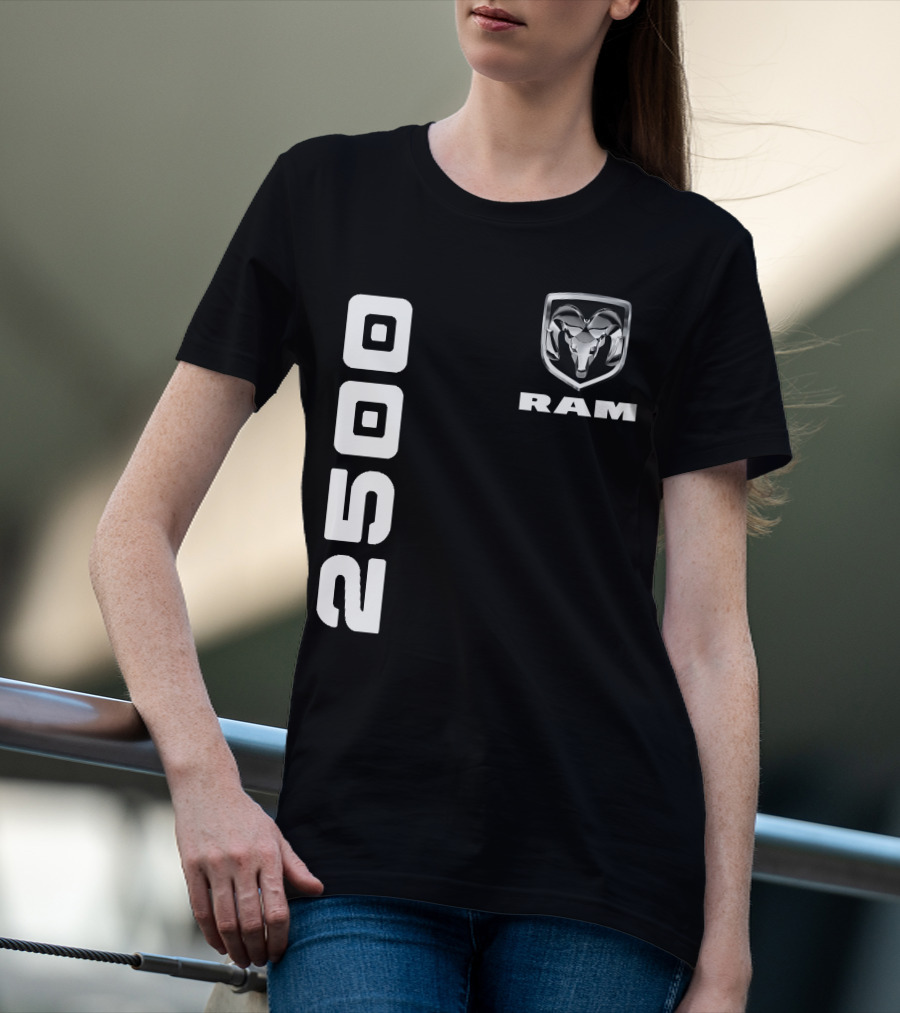 Ram 2500 Truck Logo Badge T-Shirt