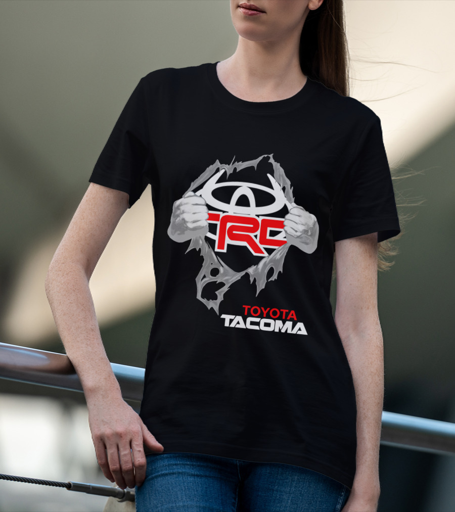 Toyota Tacoma Trd Logo Tear T-Shirt