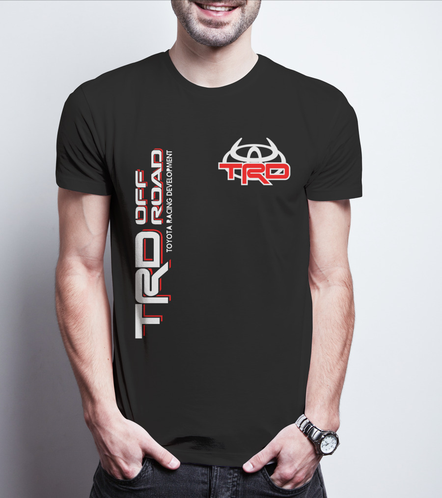 TRD Off Road Toyota Racing Development 01 T-Shirt