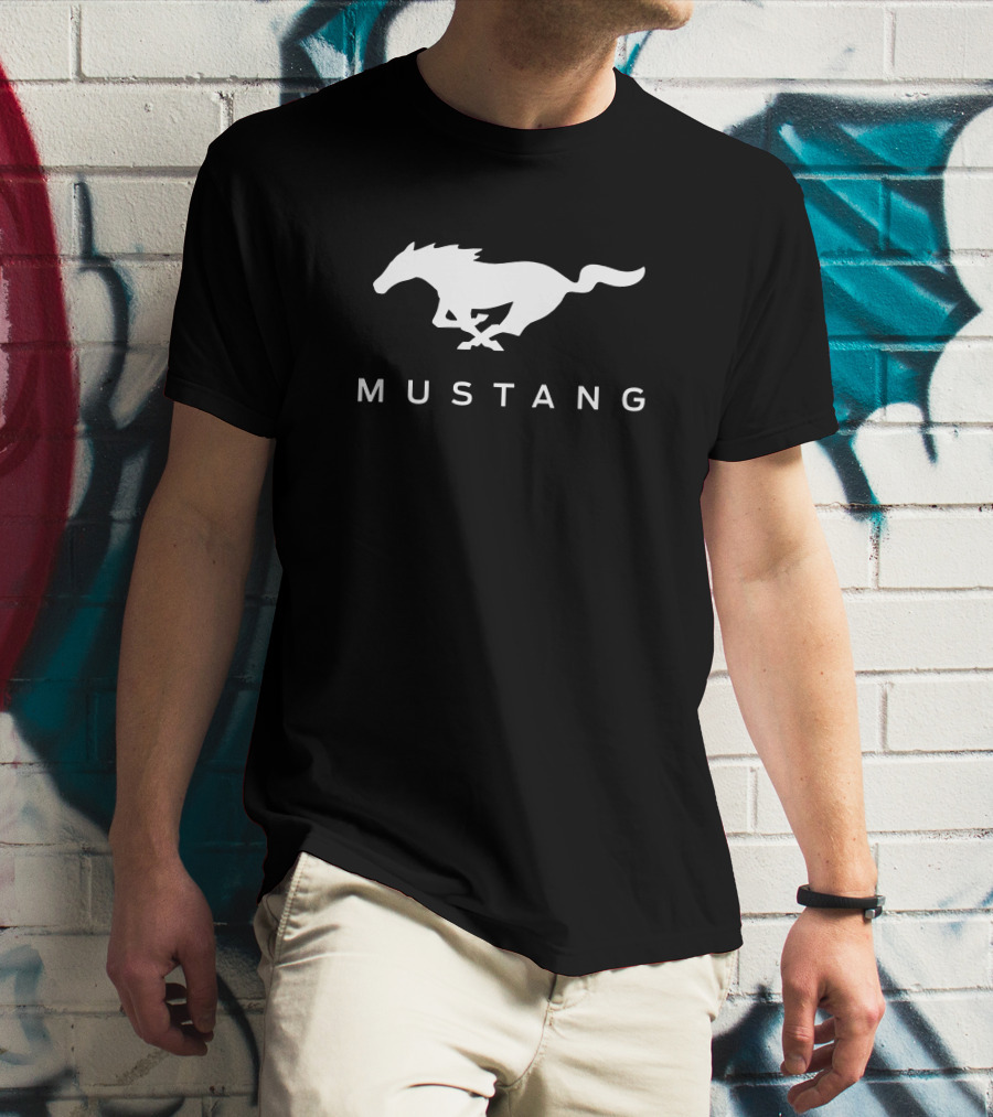 Mustang 01 Horse T-Shirt