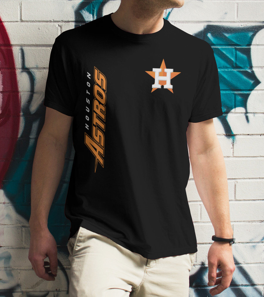 Houston Astros H Star T-Shirt