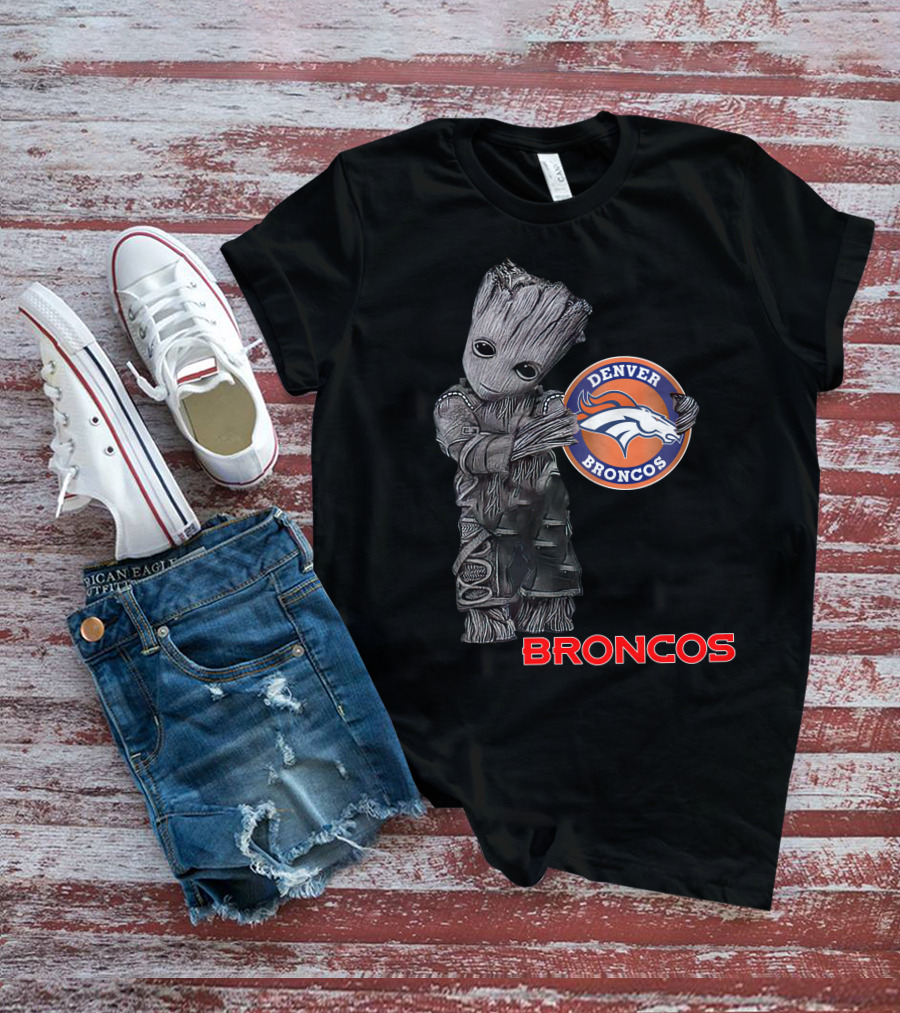 Broncos Denver Guardians Mashup T-Shirt