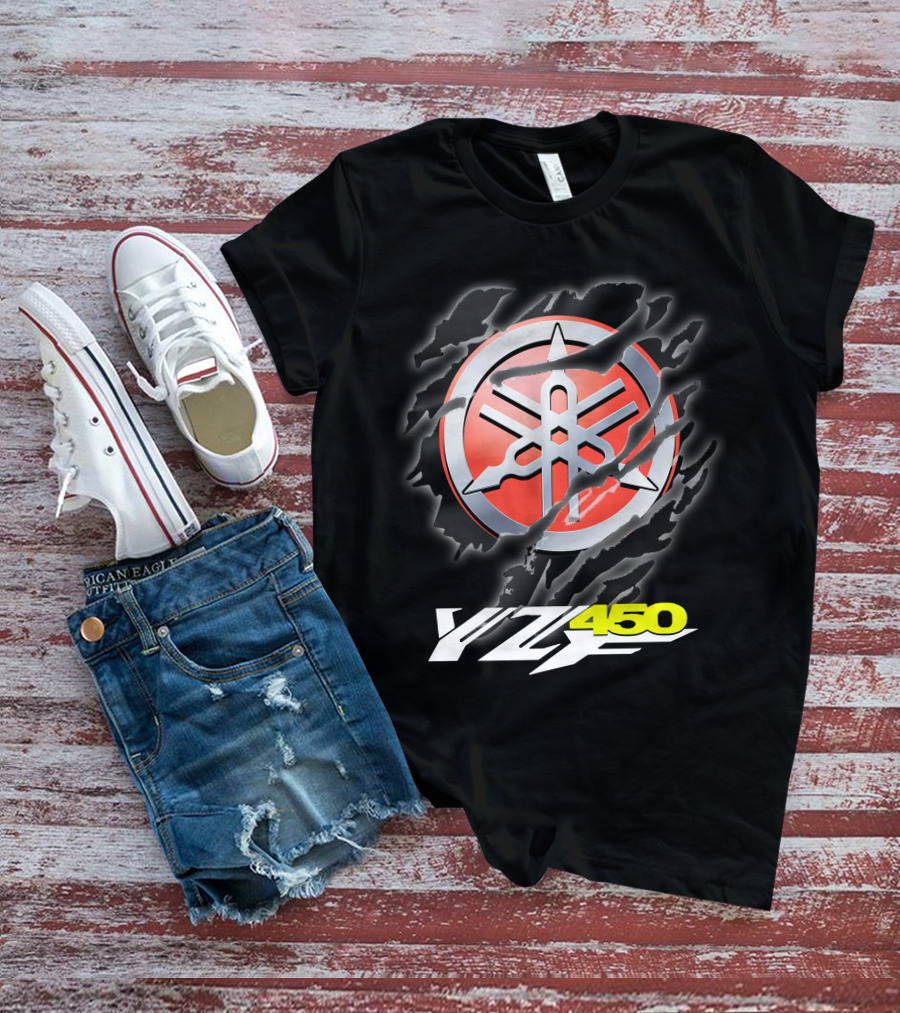Yamaha Yz450 Racing Logo T-Shirt