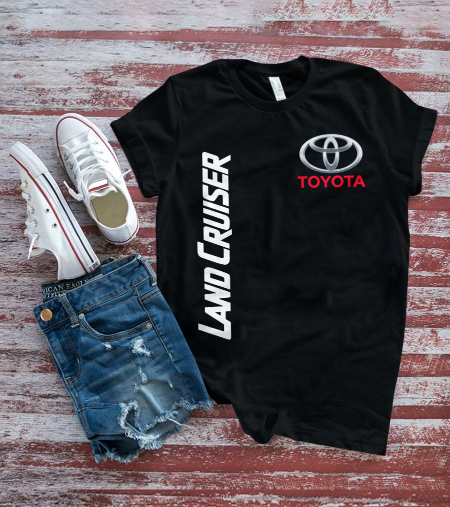 Toyota Land Cruiser Logo Emblem T-Shirt