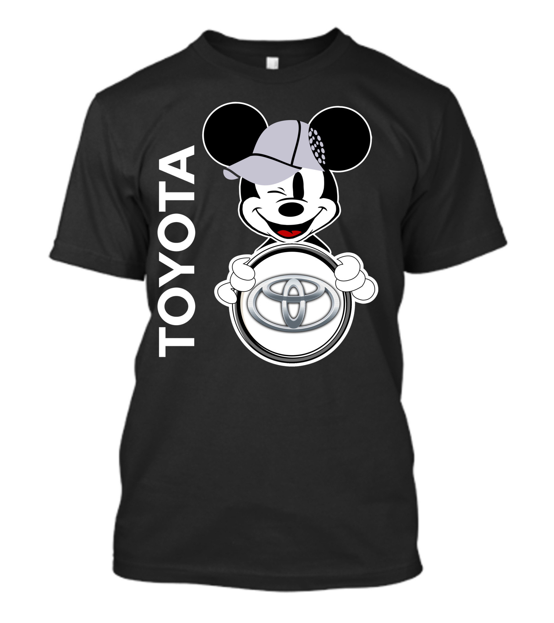 Toyota Mickey Mouse Collaboration T-Shirt