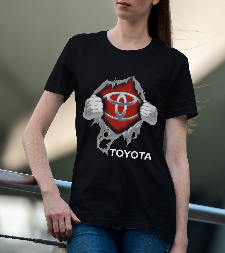 Toyota Superhero Logo Unleashed T-Shirt