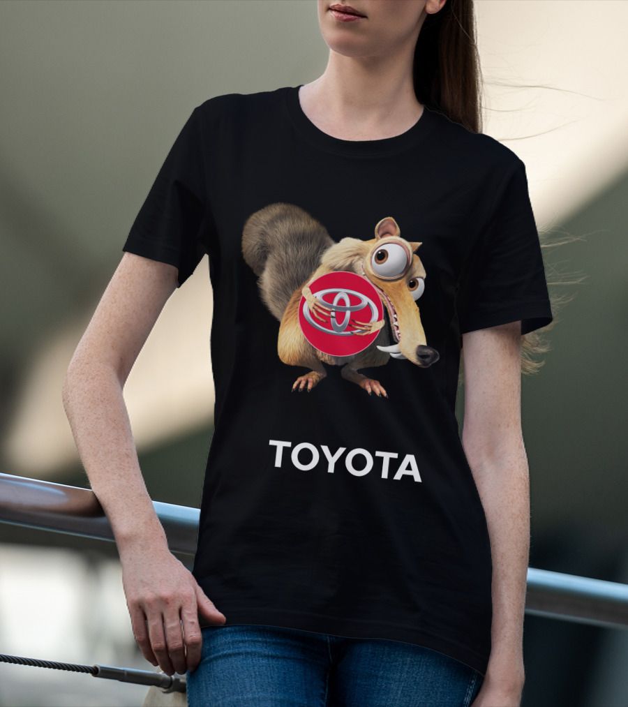 Toyota Scrat Acorn T-Shirt