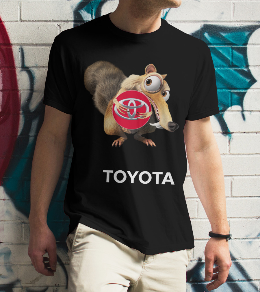 Toyota Scrat Acorn T-Shirt