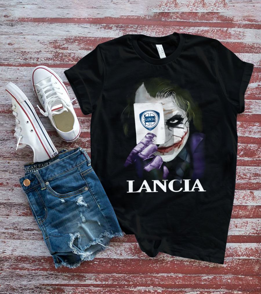 Lancia Joker Card T-Shirt