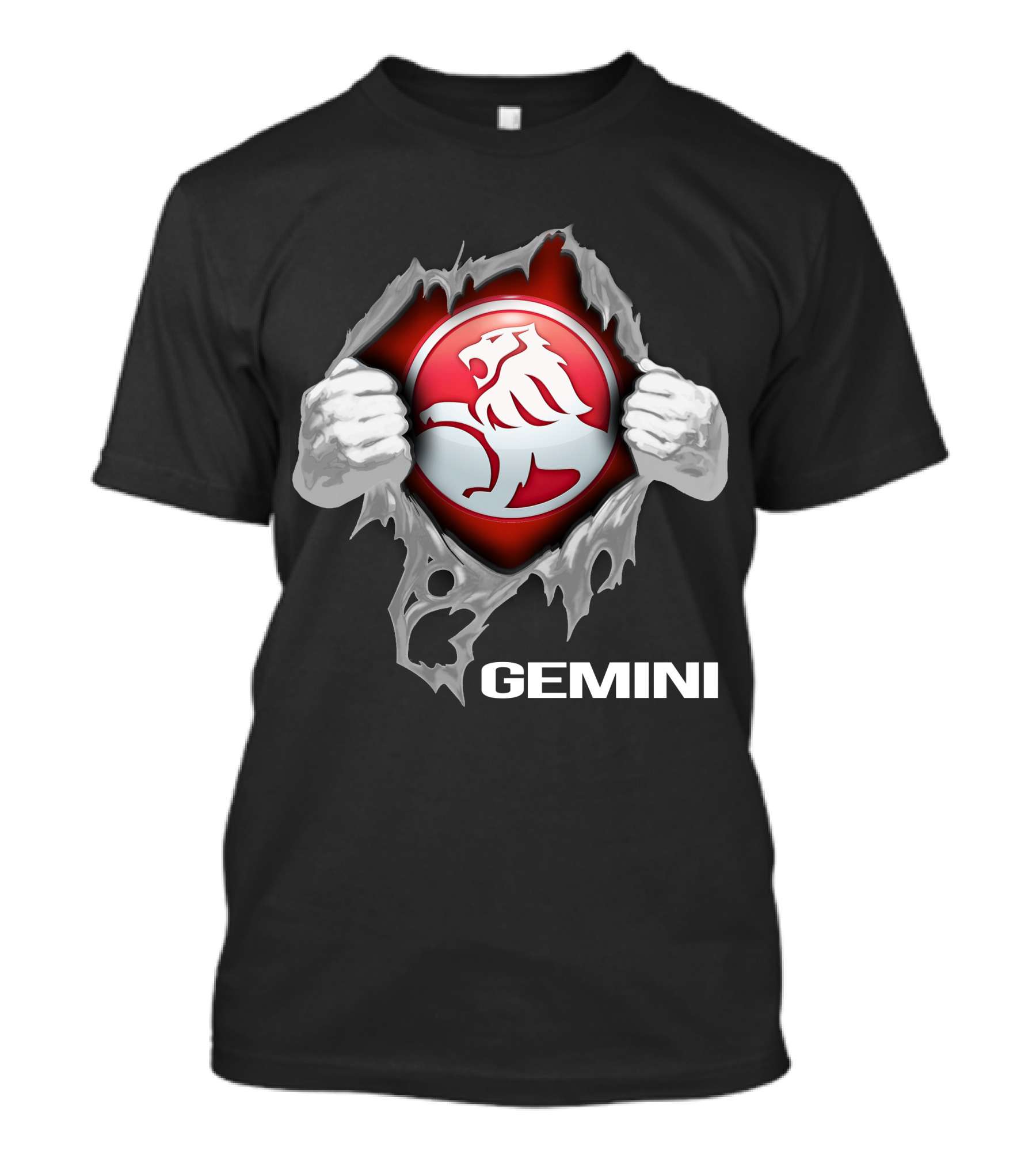 Gemini Holden Lion T-Shirt