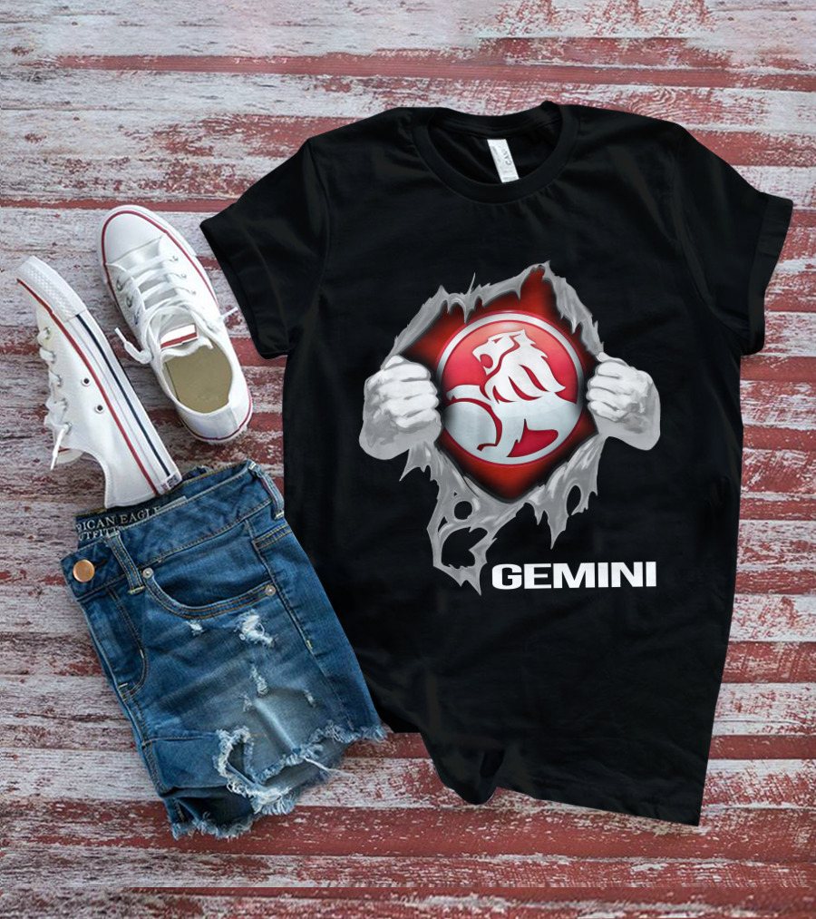 Gemini Holden Lion T-Shirt