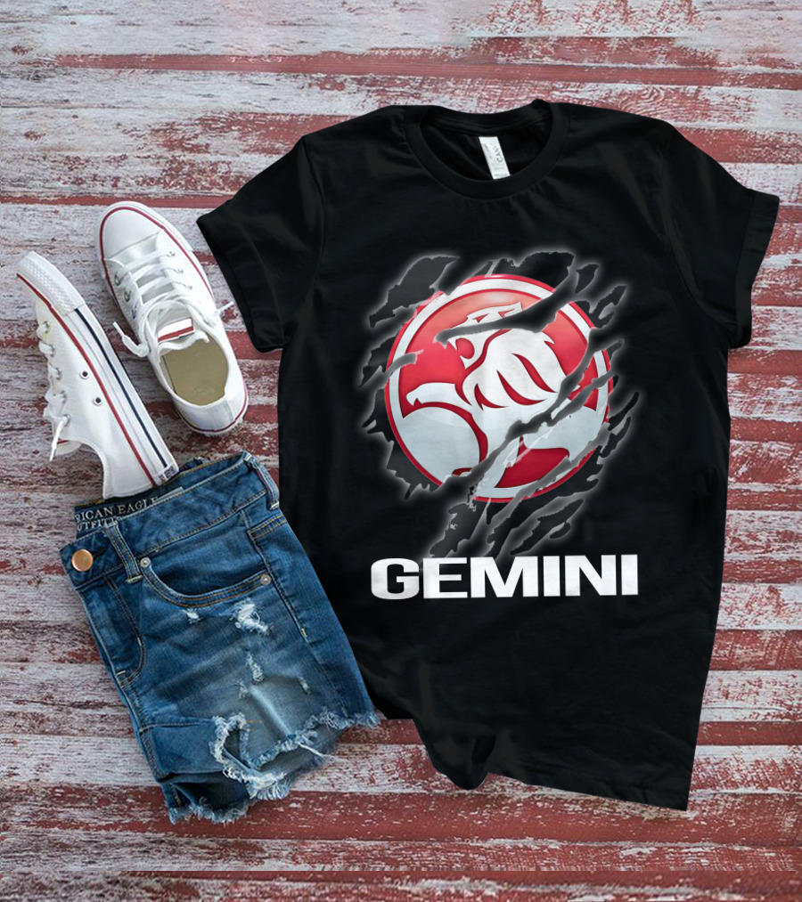 Gemini Holden Lion Claw Marks T-Shirt