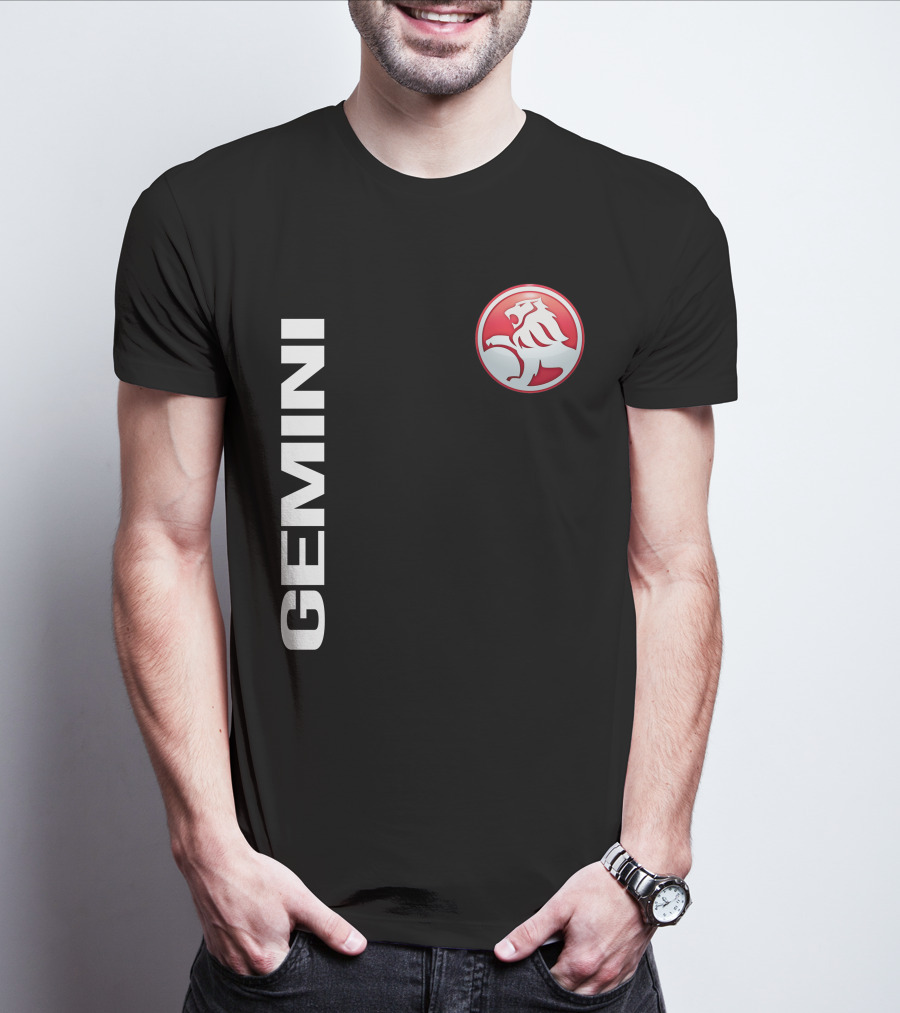 Gemini 07 Holden Logo Lion T-Shirt